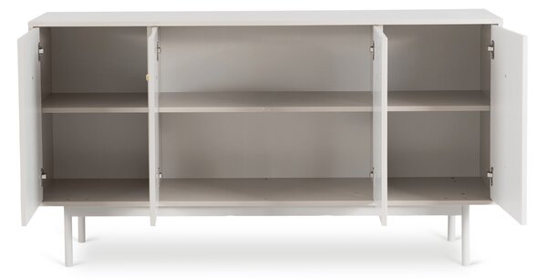 Komoda do Salonu MARLEN 155 cm Kaszmir Czterodrzwiowa Nowoczesna