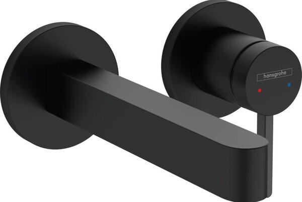 Bateria umywalkowa podtynkowa HANSGROHE Finoris 76051670 Czarny mat