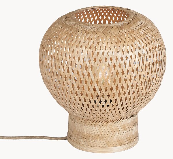 Lampa stołowa z drewna bambusowego Barbados