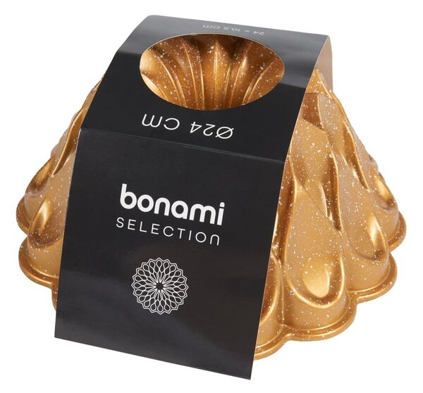 Forma do pieczenia z litego aluminium w kolorze złota Bonami Selection Volcania