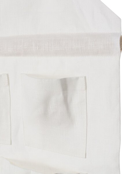 Organizer Domek Linen White