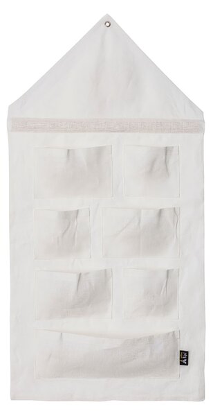 Organizer Domek Linen White