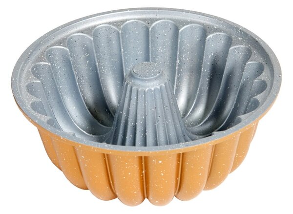 Forma do pieczenia z litego aluminium w kolorze złota Bonami Selection Lotus