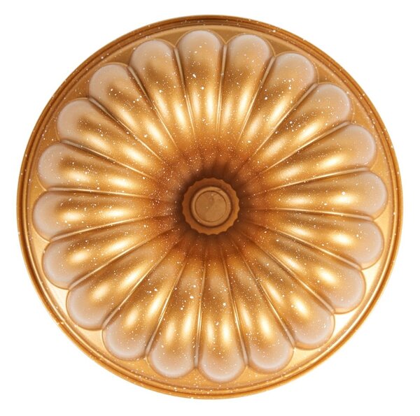 Forma do pieczenia z litego aluminium w kolorze złota Bonami Selection Lotus