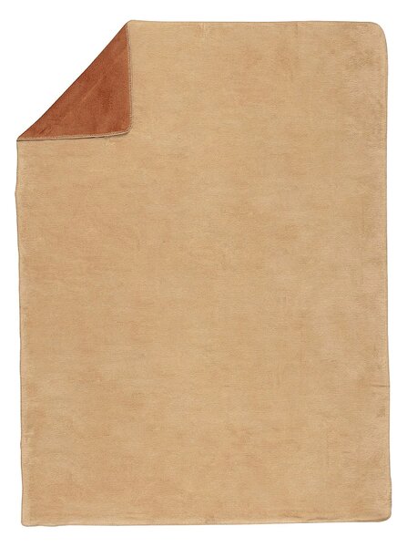 Koc Cosy Home 150x200cm Cognac&Beige
