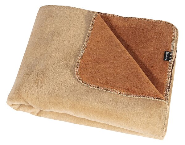 Koc Cosy Home 150x200cm Cognac&Beige
