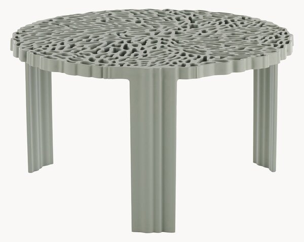 Okrągły ogrodowy stolik kawowy T-Table
