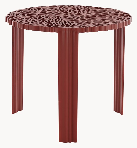 Okrągły ogrodowy stolik kawowy T-Table