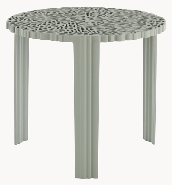 Okrągły ogrodowy stolik kawowy T-Table