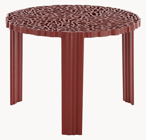 Okrągły ogrodowy stolik kawowy T-Table