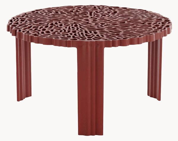 Okrągły ogrodowy stolik kawowy T-Table