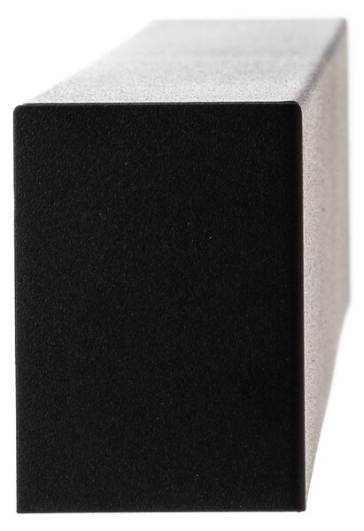 Kinkiet LED Straight S Nowodvorski Lighting, czarny, salon / jadalnia, metal, nowoczesny
