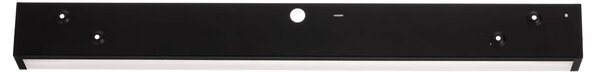 Kinkiet LED Straight S Nowodvorski Lighting, czarny, salon / jadalnia, metal, nowoczesny