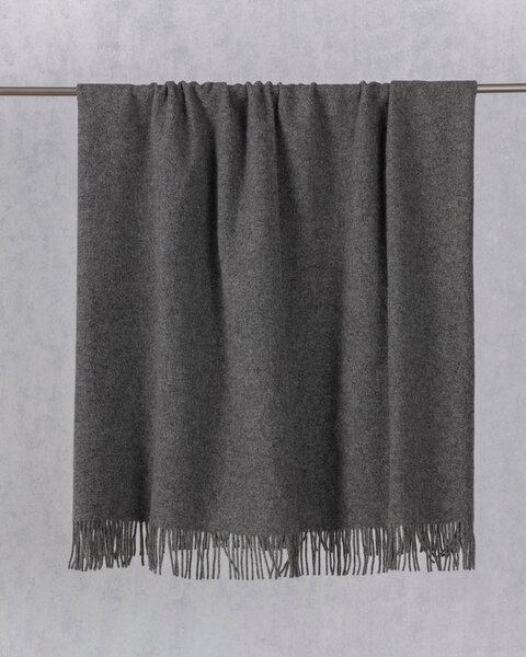 Pled Zelandia 140x200cm melange grey