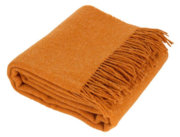 Pled Zelandia 140x200cm melange mustard