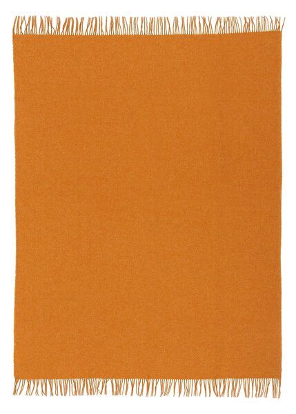 Pled Zelandia 140x200cm melange mustard