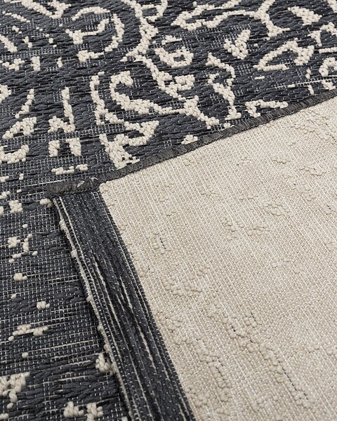 Dywan Velvet beige/petrol blue 200x290cm