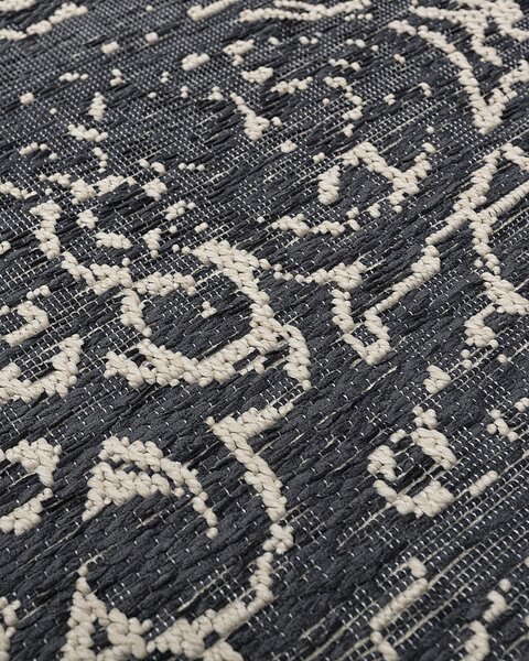 Dywan Velvet beige/petrol blue 200x290cm