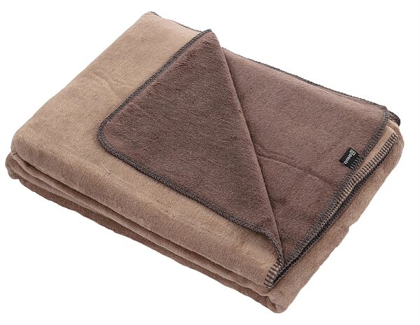 Koc Cosy Home 150x200 Sepia&Espresso