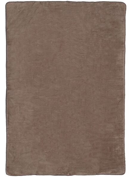 Koc Cosy Home 150x200 Sepia&Espresso