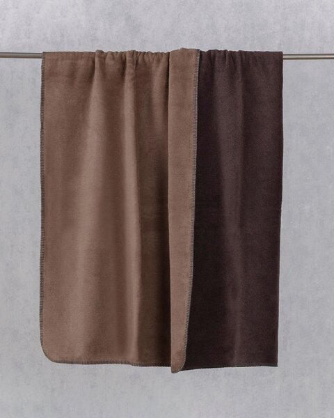 Koc Cosy Home 150x200 Sepia&Espresso