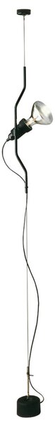 Lampa Wisząca FLOS, PARENTESI, czarny, salon, metal, design