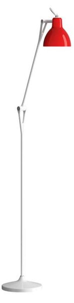 Luxy F1 Lampa Podłogowa Biało/Czerwona - Rotaliana