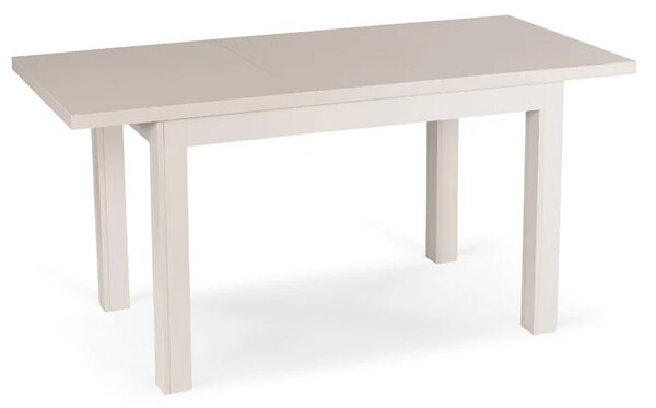Stół Prostokątny Rozkładany SKUBI 120-160 cm Kaszmir Japandi