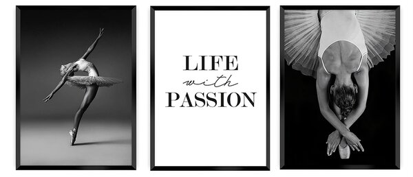 Zestaw obrazów Passion 3 szt