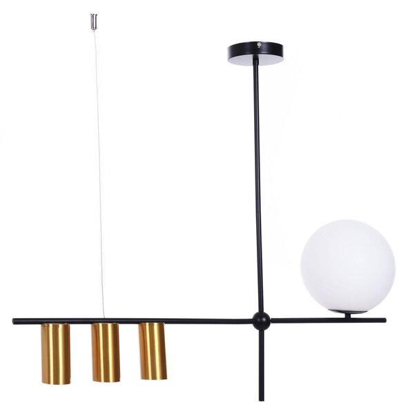 NOWOCZESNA LAMPA WISZĄCA SUFITOWA DRINO W4