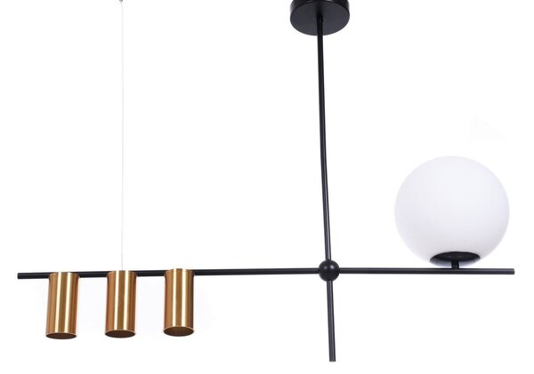NOWOCZESNA LAMPA WISZĄCA SUFITOWA DRINO W4