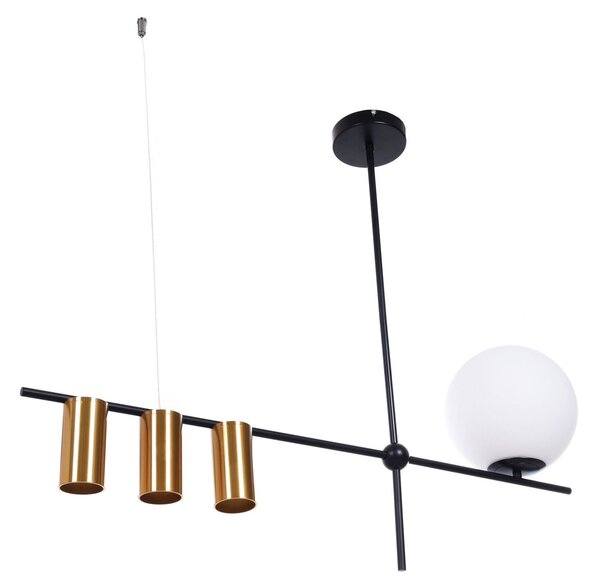 NOWOCZESNA LAMPA WISZĄCA SUFITOWA DRINO W4