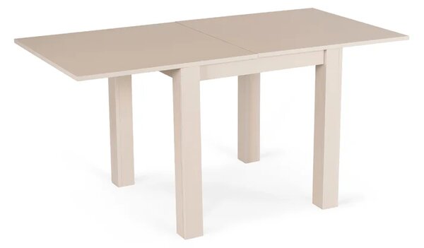 Stół Kwadratowy Rozkładany MAX 80-160 cm Orzech Macadamia Nowoczesny