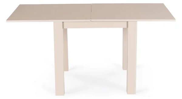 Stół Kwadratowy Rozkładany MAX 80-160 cm Orzech Macadamia Nowoczesny