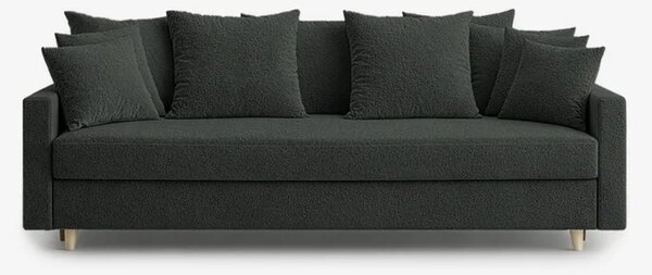 Sofa z Funkcją Spania MARIELA Ciemnoszara Nowoczesna