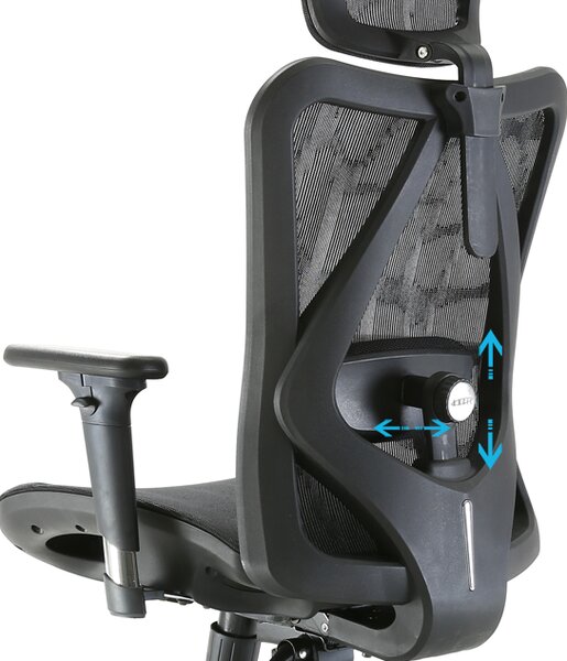 Fotel ergonomiczny ANGEL biurowy obrotowy kalistO