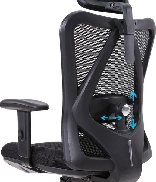 Fotel ergonomiczny ANGEL biurowy obrotowy eurOpa