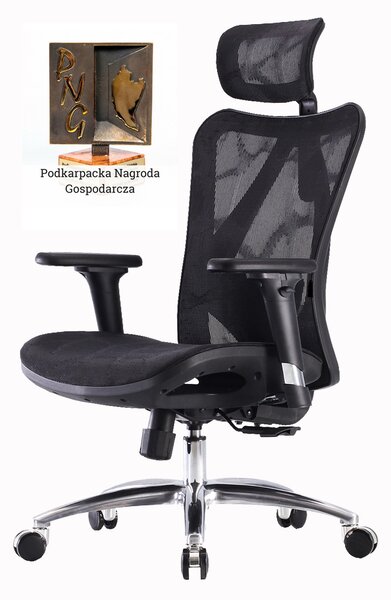Fotel ergonomiczny ANGEL biurowy obrotowy kalistO