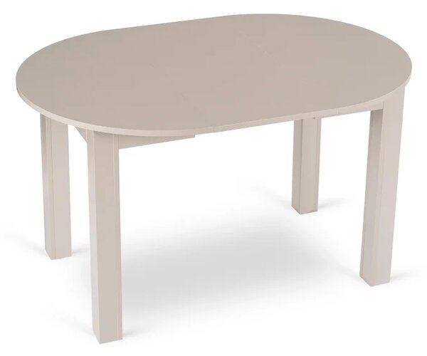 Stół Okrągły Rozkładany HARRY 102-142 cm Kaszmir Nowoczesny