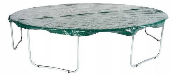 Trampolina Ogrodowa Jumpi 435cm/14FT Maxy Comfort Plus Żółta Z Wewnętrzną Siatką