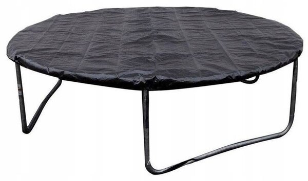 Trampolina Ogrodowa Jumpi 435cm/14FT Maxy Comfort Plus Żółta Z Wewnętrzną Siatką