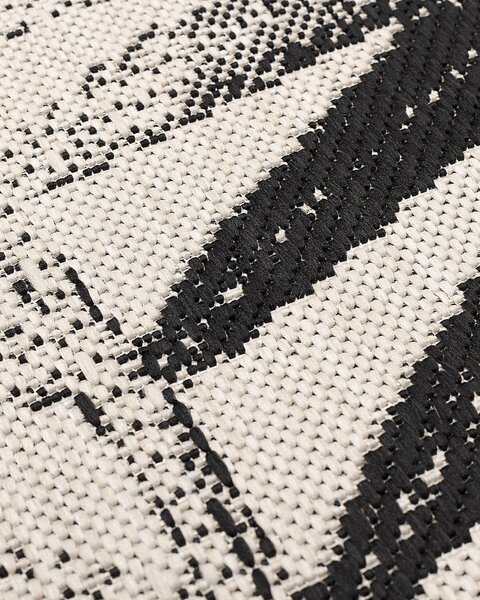 Dywan Lineo beige/black 120x170cm