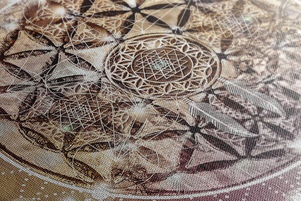 Obraz czarująca Mandala