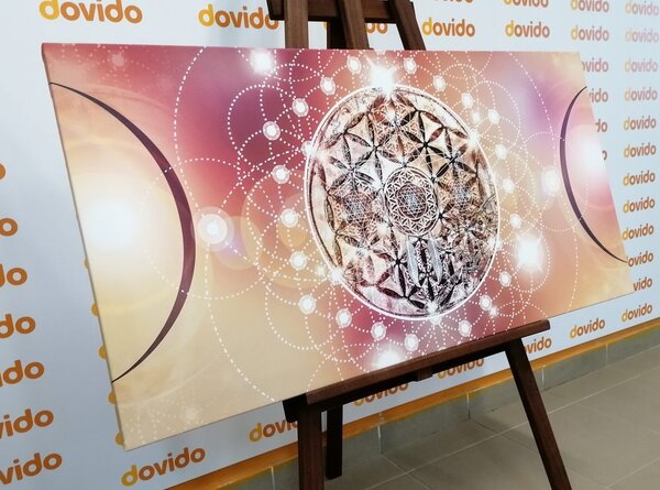 Obraz czarująca Mandala