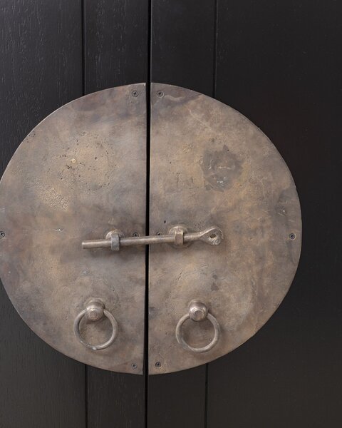 Szafa kredens Modern 104x56x170cm black