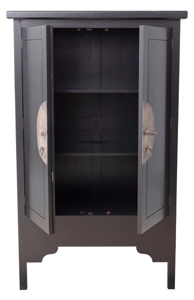 Szafa kredens Modern 104x56x170cm black