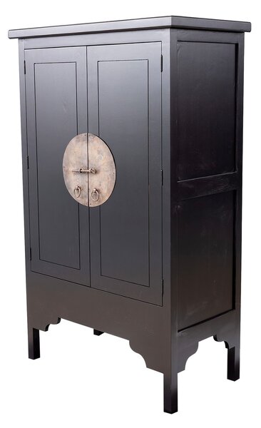 Szafa kredens Modern 104x56x170cm black