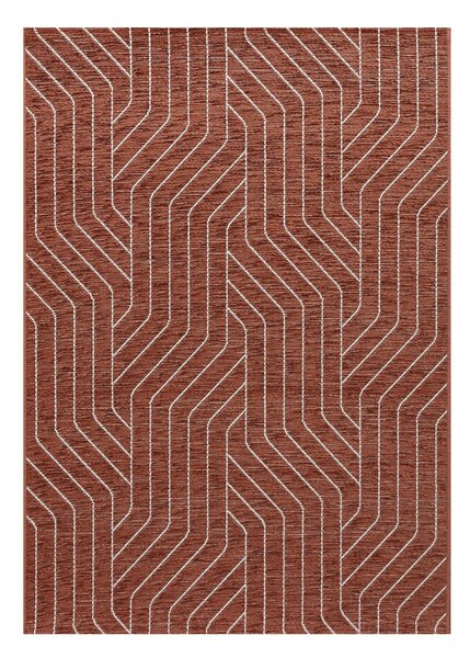 Dywan Velvet beige/rust 120x170cm