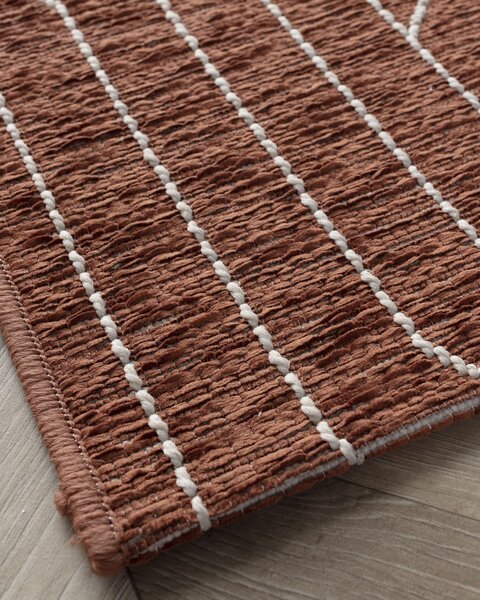 Dywan Velvet beige/rust 120x170cm