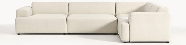 Duża sofa narożna Melva (4-osobowa)